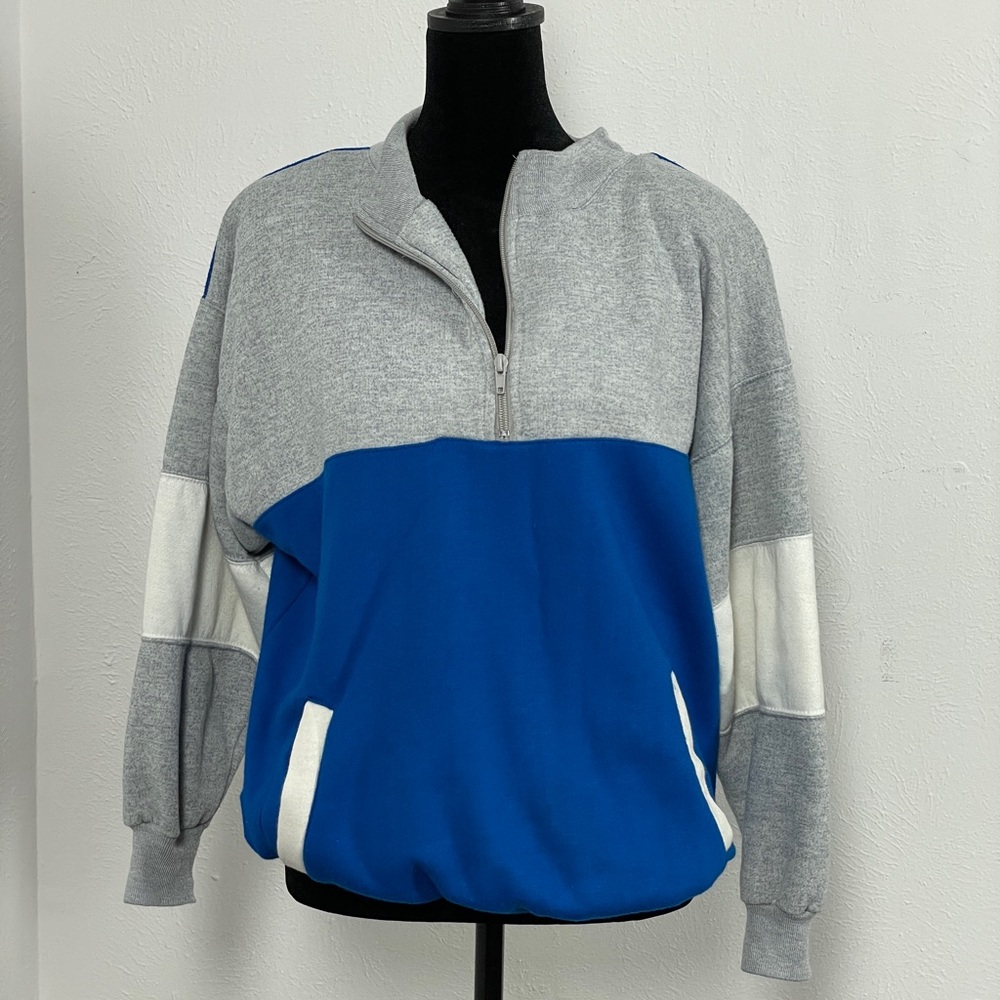 Vintage Bonnie Evans color block Sweatshirt